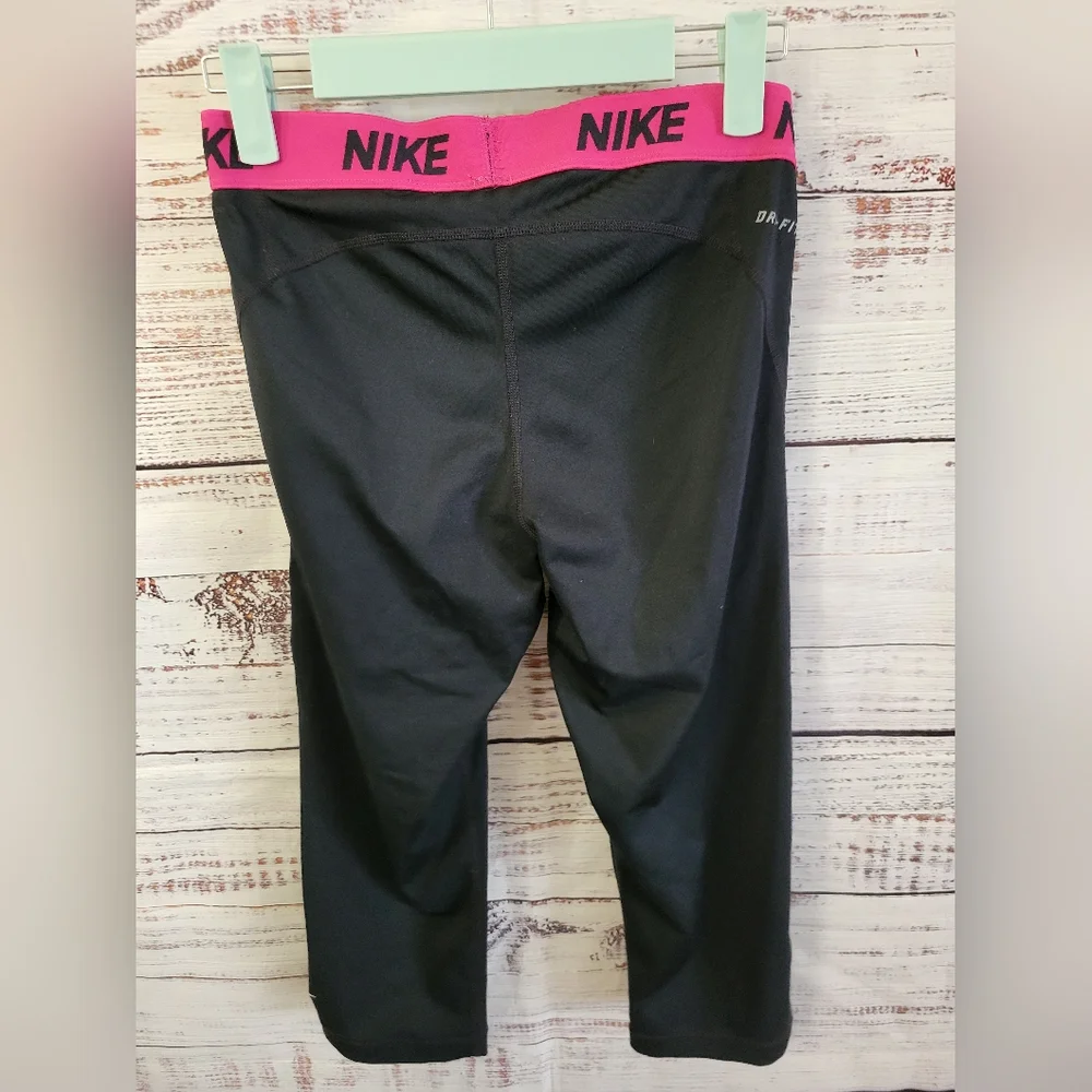 Nike S Capri Leggings Black